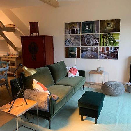 Kranichhof - Studio, Loft & Atelier Zossen Eksteriør billede