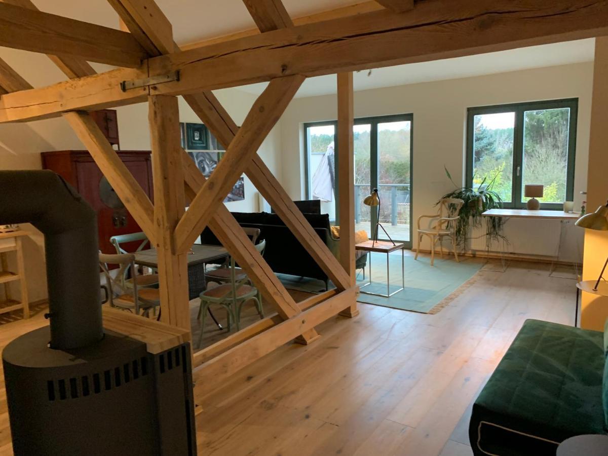 Kranichhof - Studio, Loft & Atelier Zossen Eksteriør billede