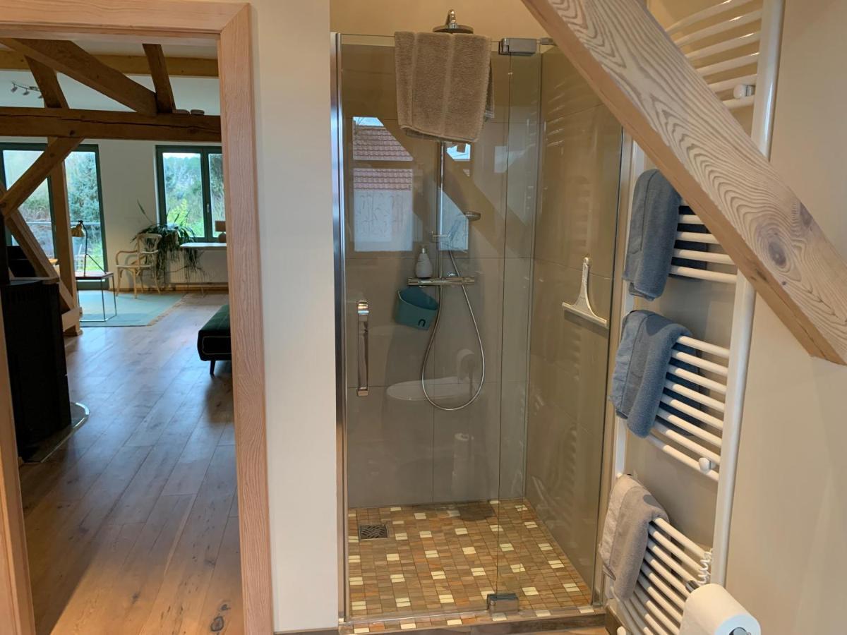 Kranichhof - Studio, Loft & Atelier Zossen Eksteriør billede