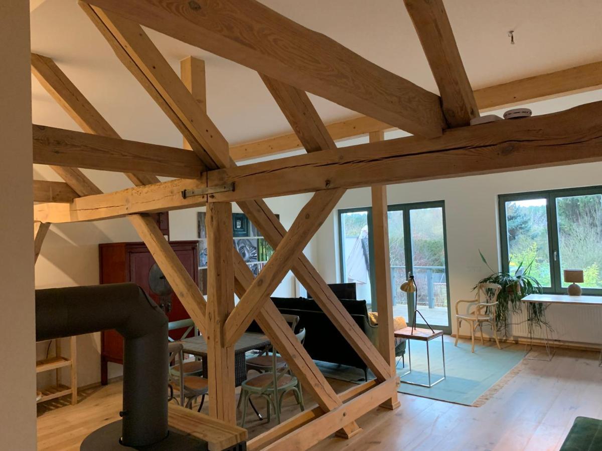 Kranichhof - Studio, Loft & Atelier Zossen Eksteriør billede