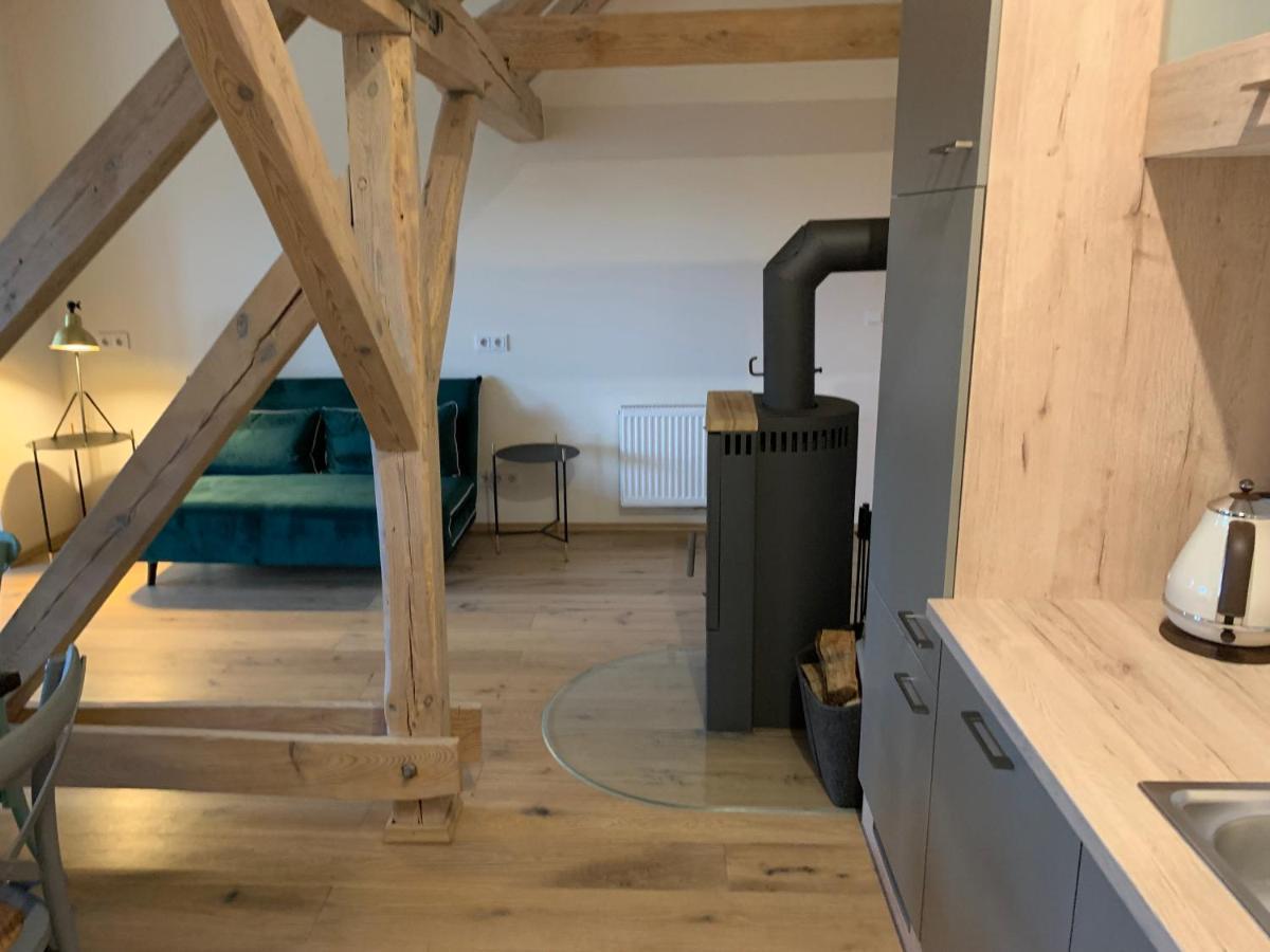 Kranichhof - Studio, Loft & Atelier Zossen Eksteriør billede