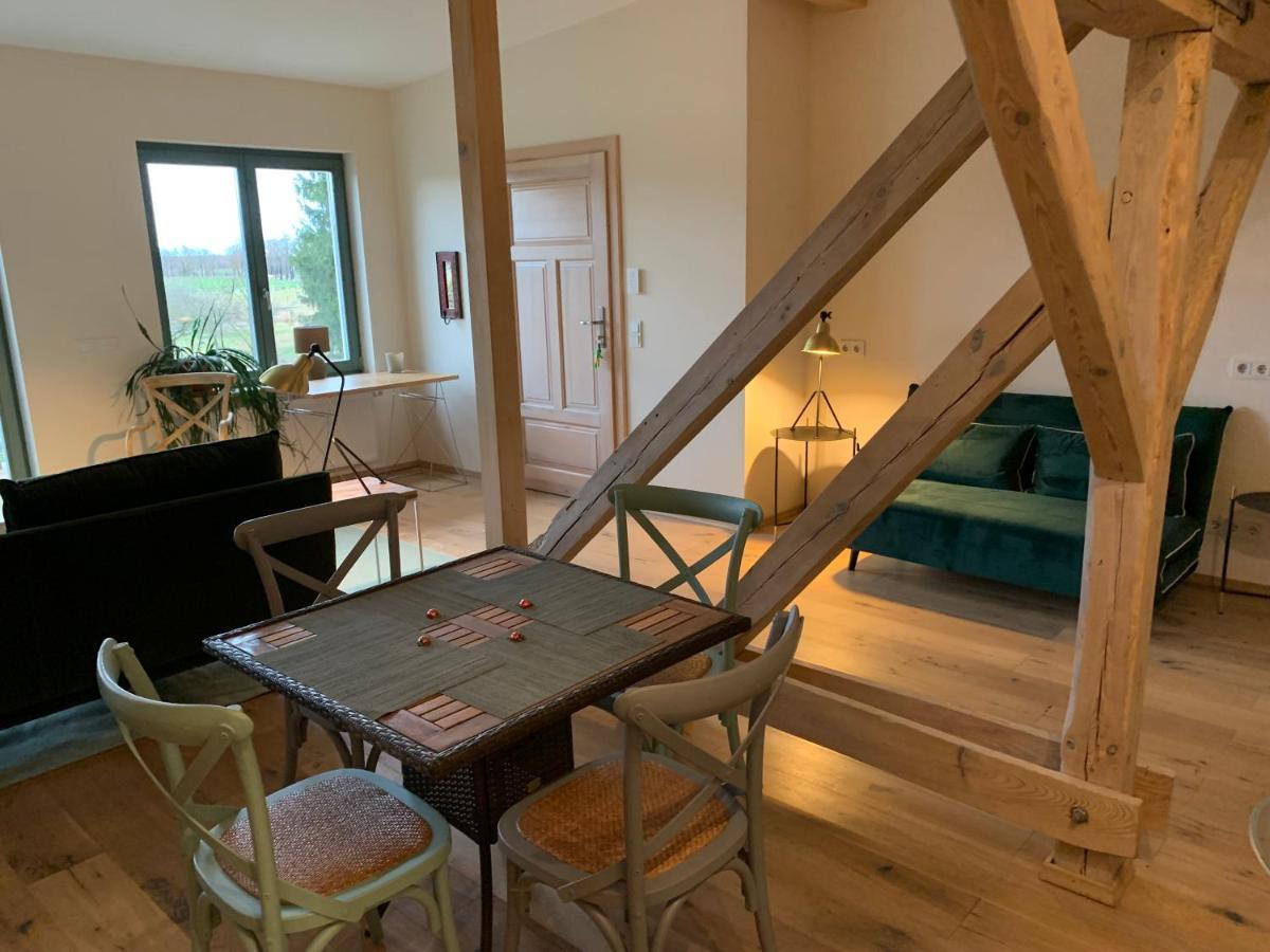 Kranichhof - Studio, Loft & Atelier Zossen Eksteriør billede