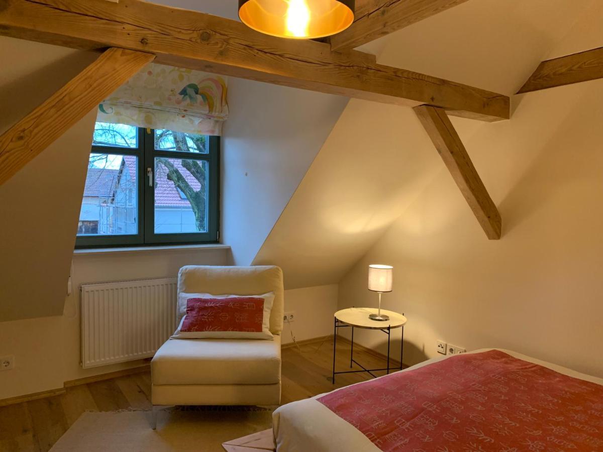 Kranichhof - Studio, Loft & Atelier Zossen Eksteriør billede
