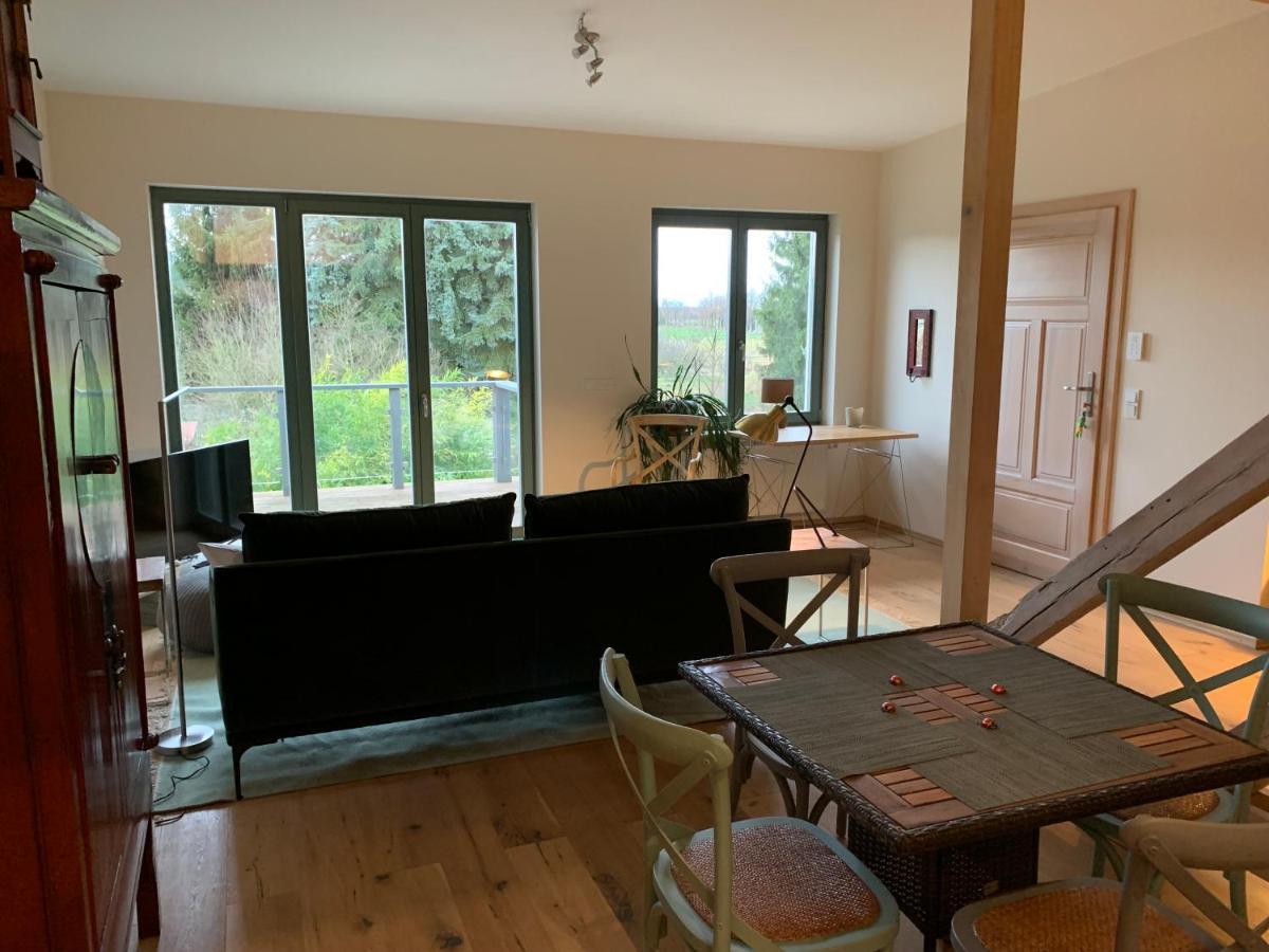 Kranichhof - Studio, Loft & Atelier Zossen Eksteriør billede