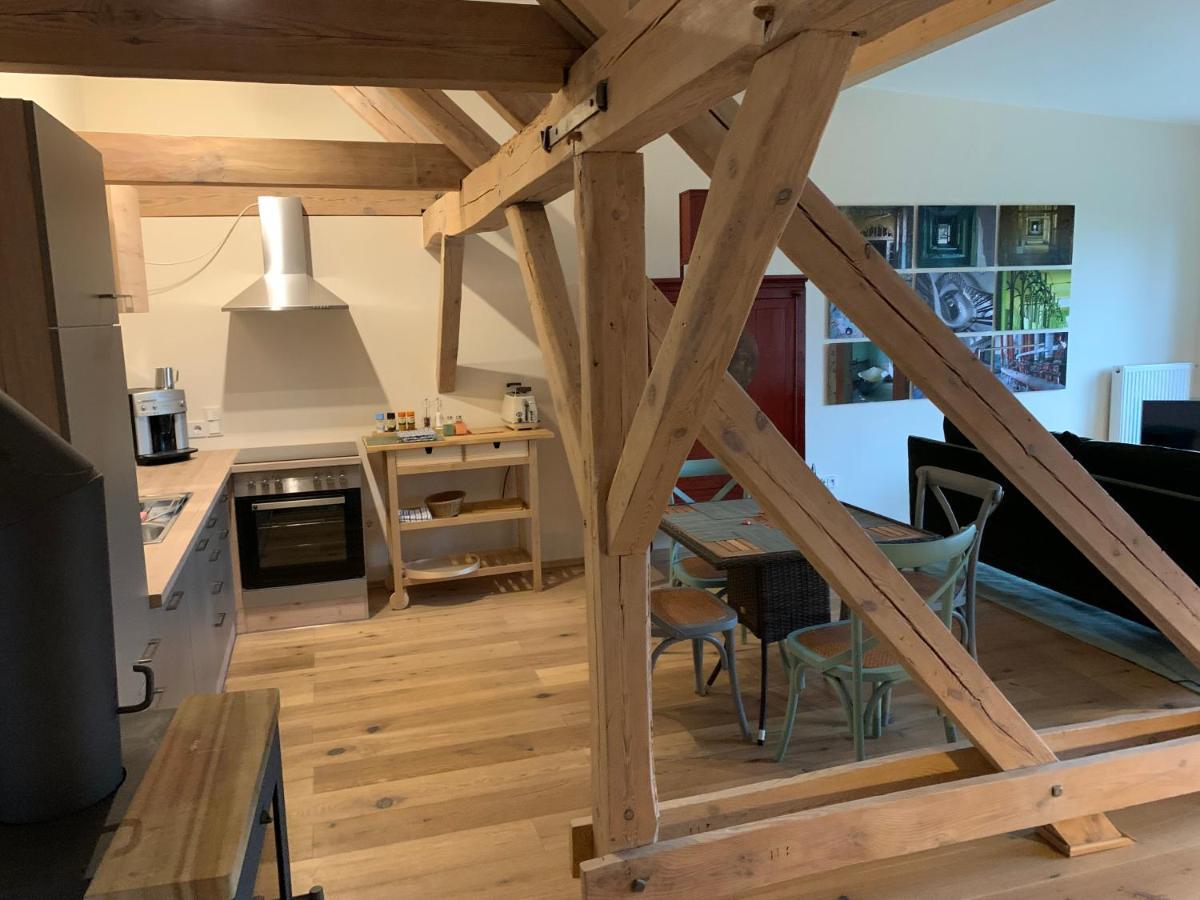 Kranichhof - Studio, Loft & Atelier Zossen Eksteriør billede