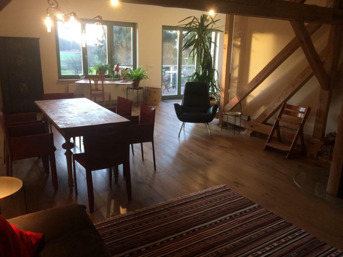 Kranichhof - Studio, Loft & Atelier Zossen Eksteriør billede