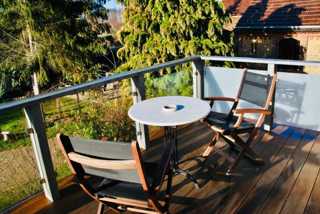Kranichhof - Studio, Loft & Atelier Zossen Eksteriør billede