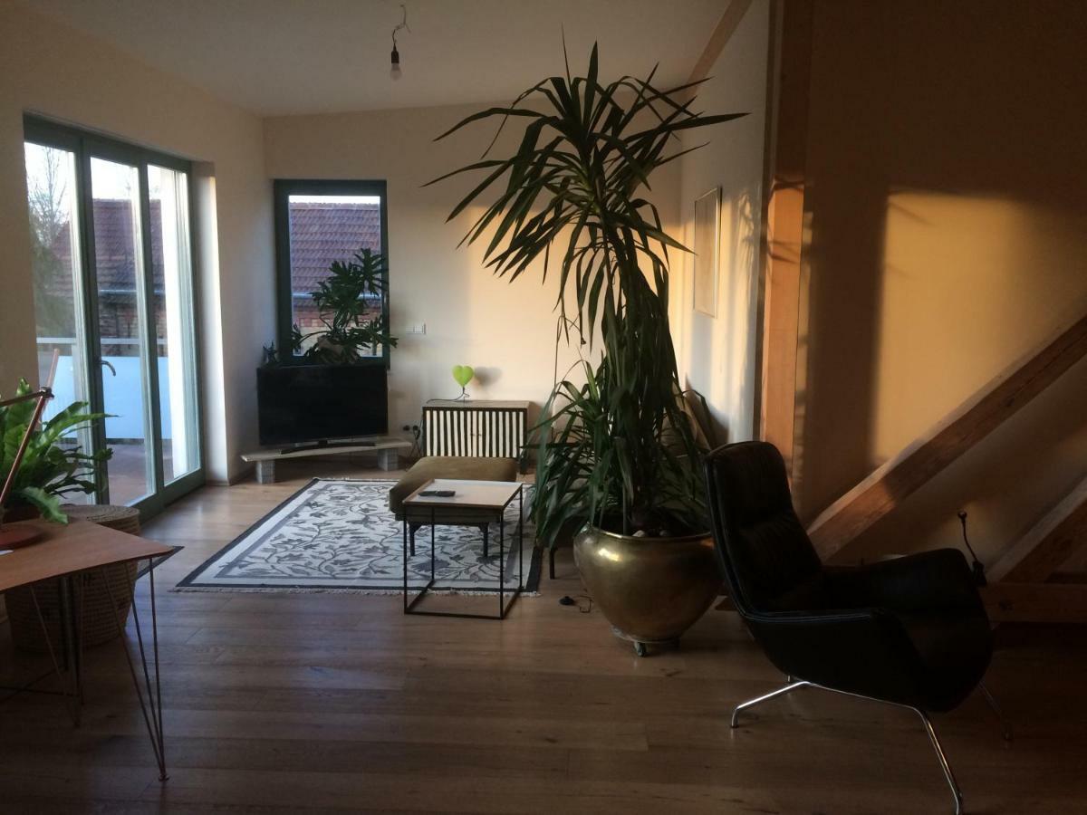 Kranichhof - Studio, Loft & Atelier Zossen Eksteriør billede
