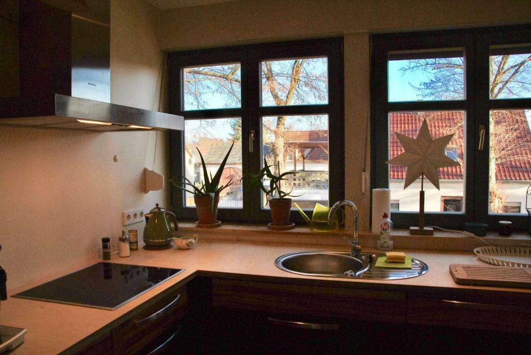 Kranichhof - Studio, Loft & Atelier Zossen Eksteriør billede